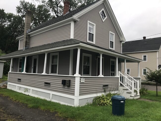 Exterior - 115 Island St