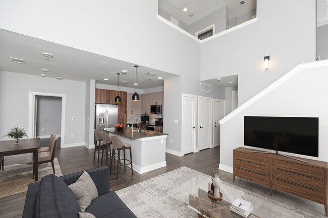 Residencias en los apartamentos Kingwood East — foto de la comunidad - Residences at Kingwood