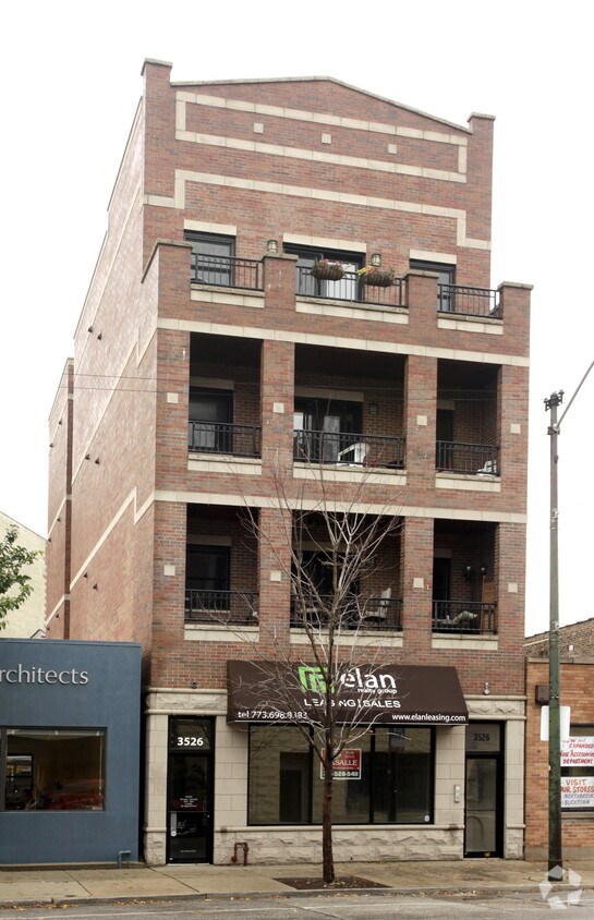 Building Photo - 3524-3526 N Lincoln Ave