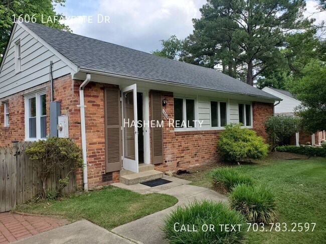 Building Photo - 1606 Lafayette Dr