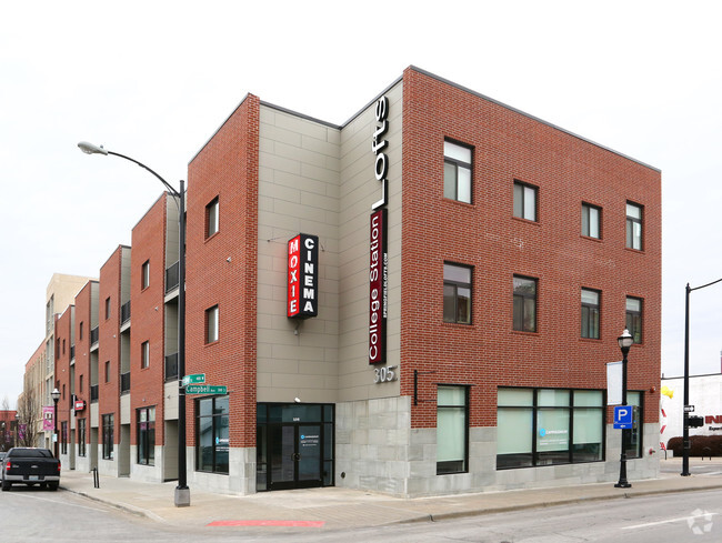 Building Photo - College Station Lofts