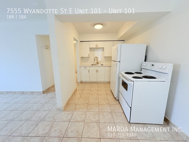 Photo du bâtiment - NEWLY RENOVATED 1-BEDROOM/1-BATH APARTMENT...