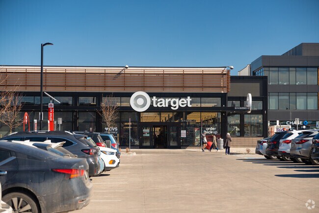 A community Target provides Lowry residents with all the essentials.
