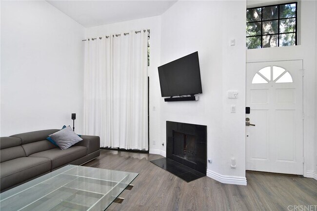 Sala de estar - 22000 Collins St