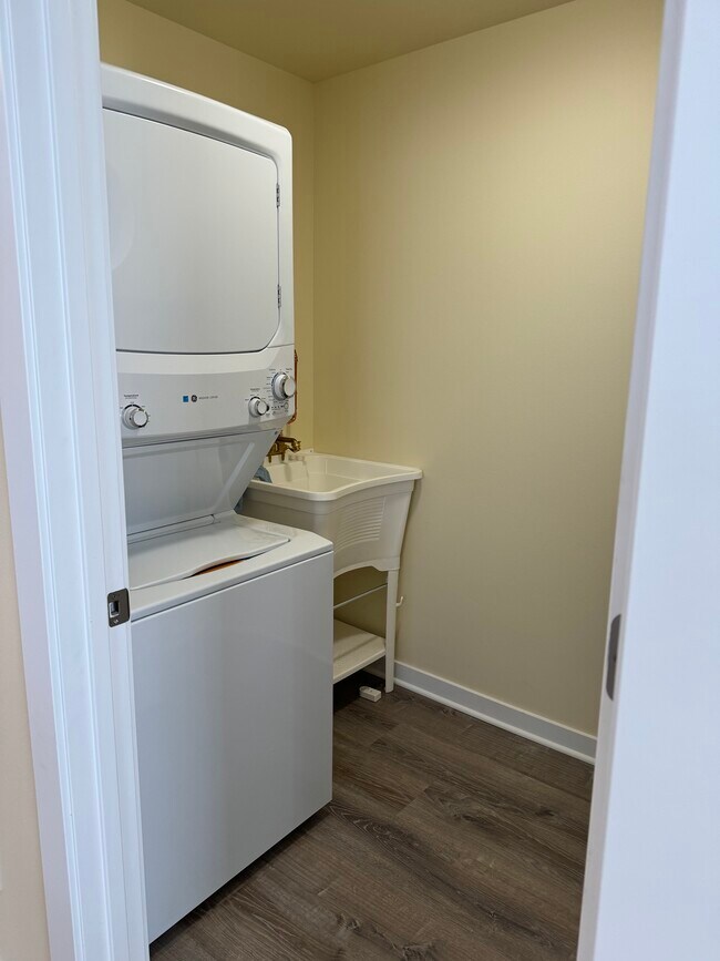 In unit laundry room - 2082 Church St