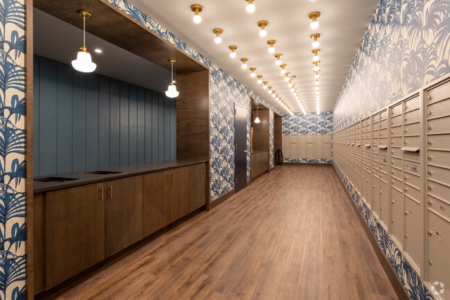 Mailboxes - The Highline Apartments