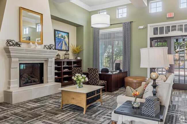 Lobby - The Royse at Parker Boulevard Apartments