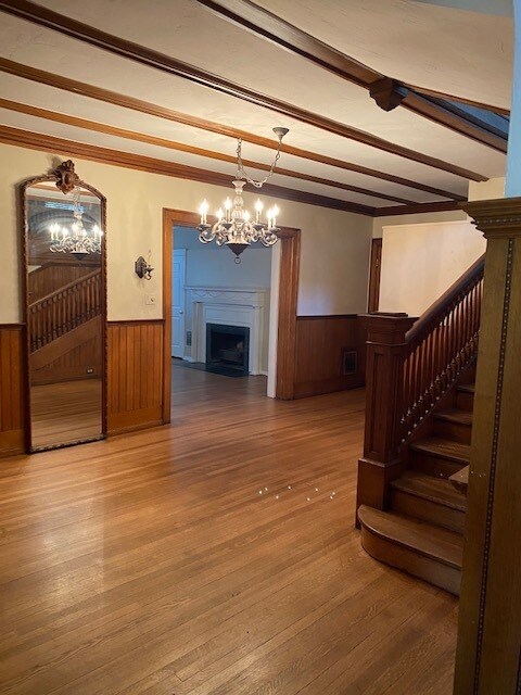 Foto del edificio - Gorgeous 2 bedroom, 1 bath apartment in Shields Mansion in the historic Old North End