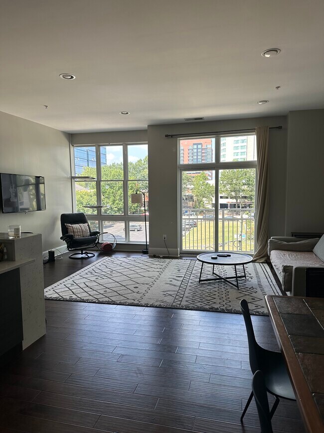 Main living space - 317 W Morgan St