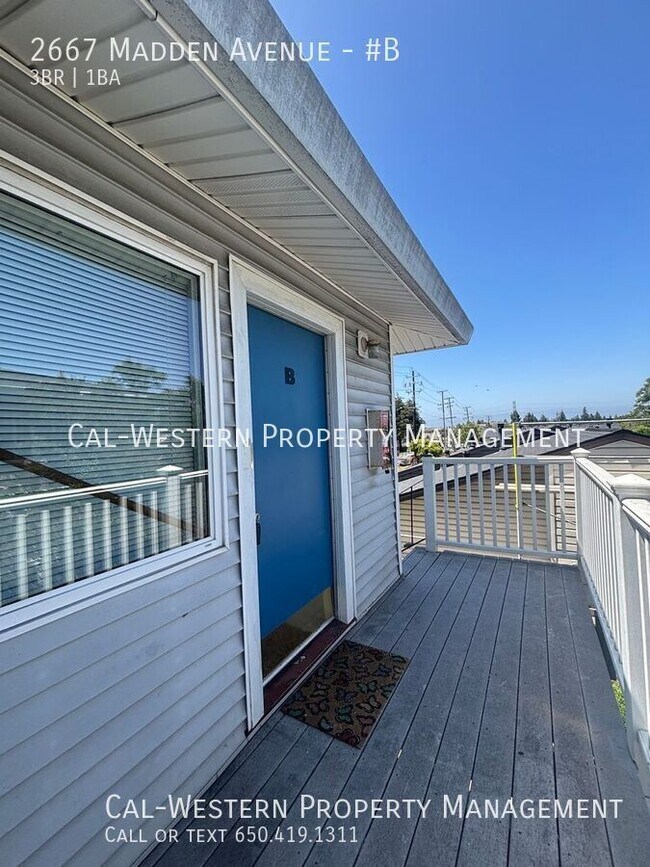 Foto del edificio - 2667 Madden Ave