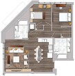 2 Bedroom L