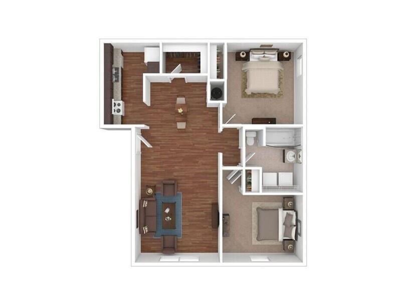Plano de planta - Cumberland Oaks