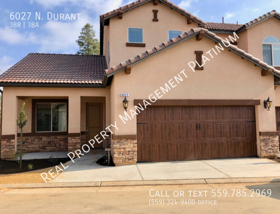 2,395 3 Bedroom 2.5 Bath Home, Bullard &... House for Rent in