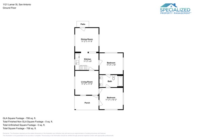 Foto del edificio - 1121 Lamar St