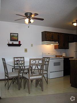 Dining Room - 727 Apartments