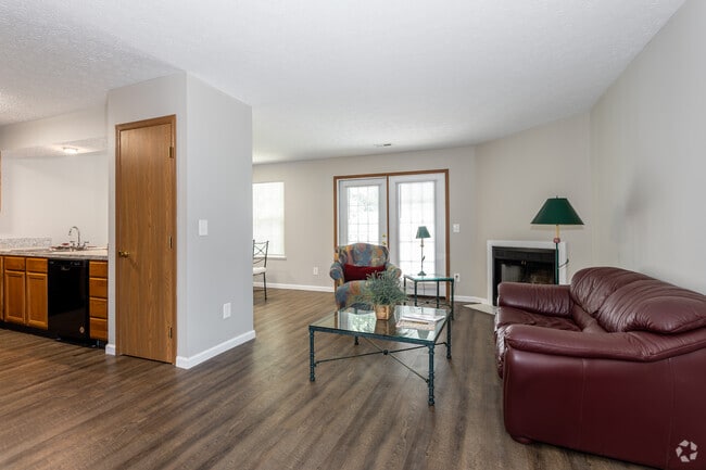 2 habitaciones, 1 baño - 960 pies cuadrados - Jardín - Sala de estar - Millstone Lakes Apartments