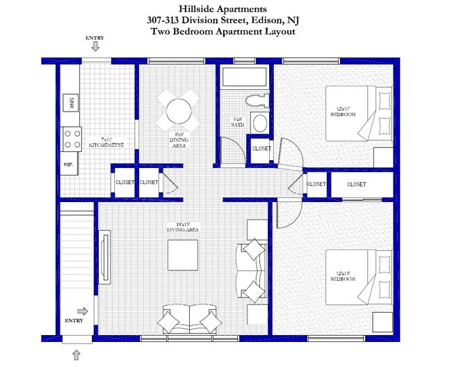 Hillside Apartments Rentals Edison, NJ