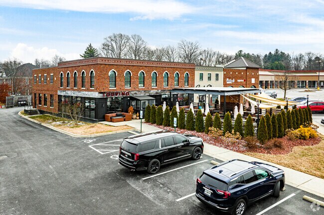 LouVino in Middletown serves delicious Southern-inspired small plates and a selection of wines.