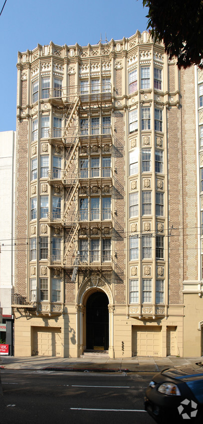 Building Photo - 1725 Van Ness Ave