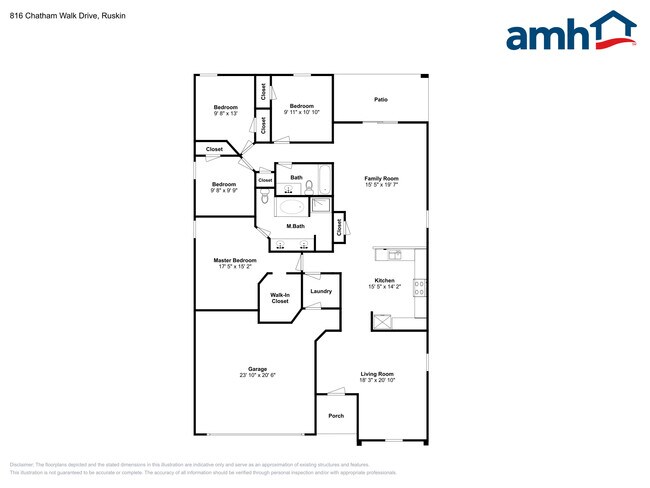 Foto del edificio - 816 Chatham Walk Dr