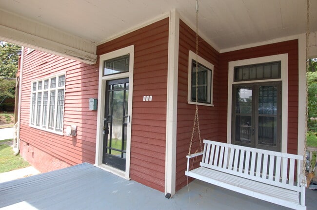 Front Porch Entry - 801 Glenwood Ave
