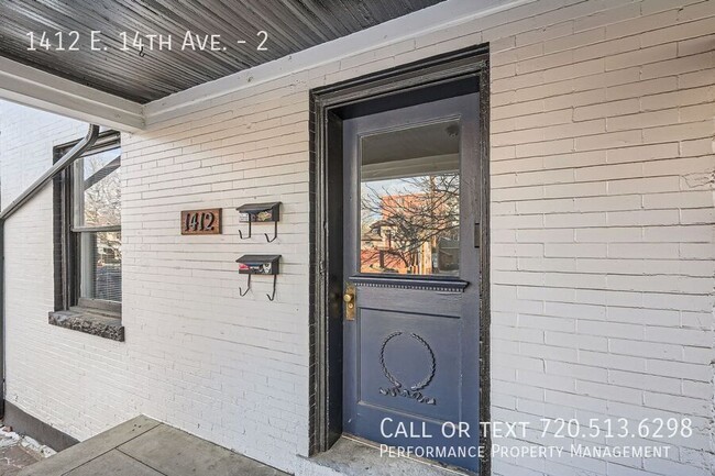 Foto del edificio - 1412 E 14th Ave