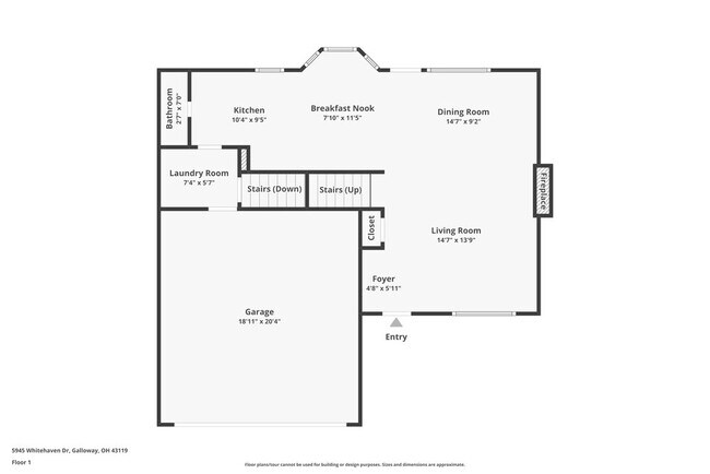 Foto del edificio - 5945 Whitehaven Dr
