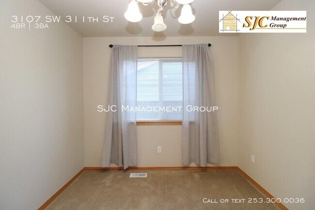 Building Photo - Four Bedroom Home For Rent in Federal Way