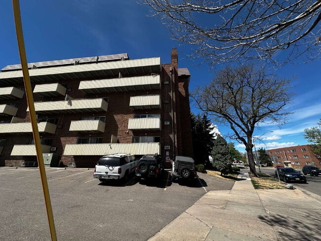 Building Photo - Available June 1st! "Chic & Cozy 1-Bed Furnished Condo in Denver's Desirable Hale Neighborhood!"