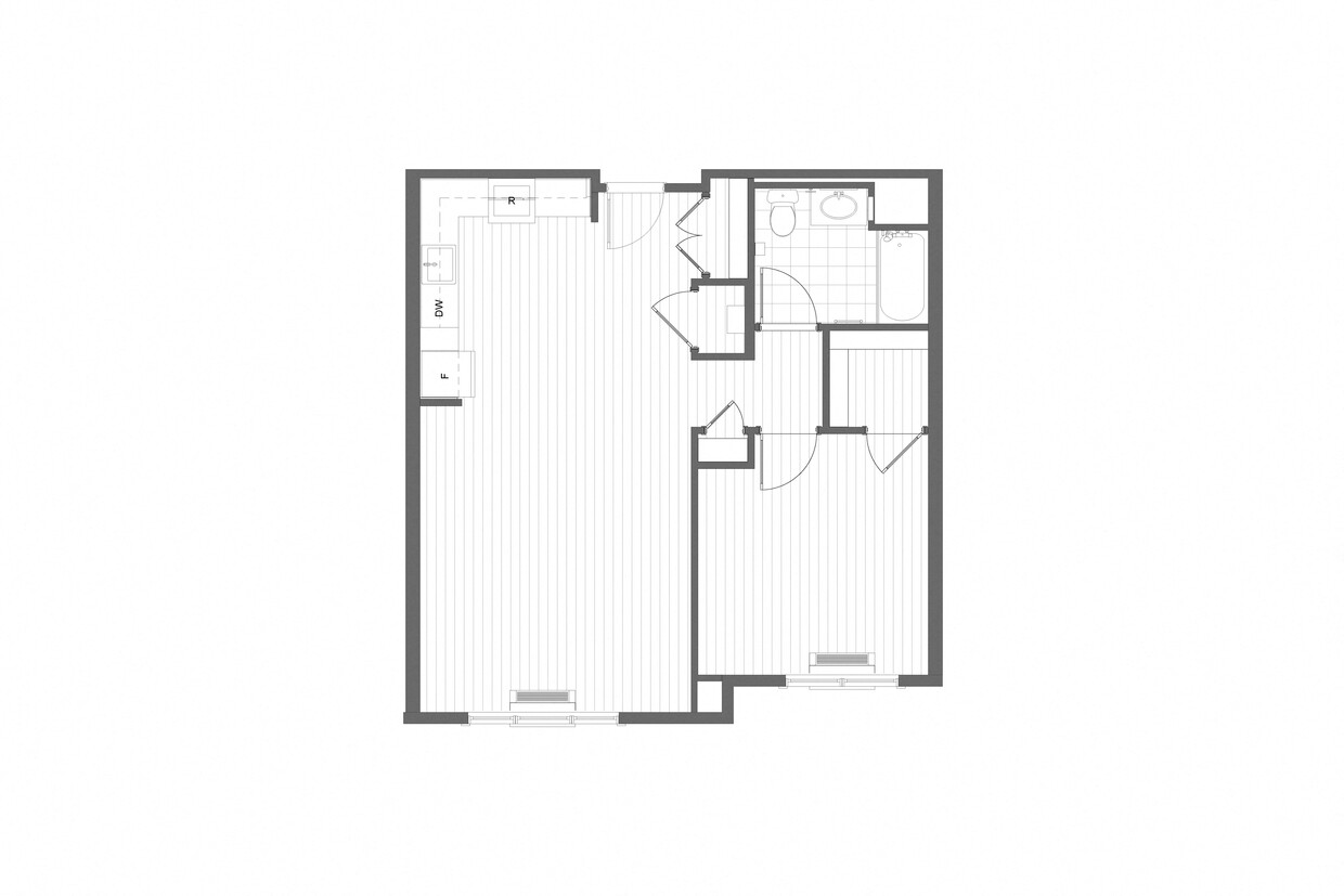 Floorplan - Allenwood Terrace Apartments
