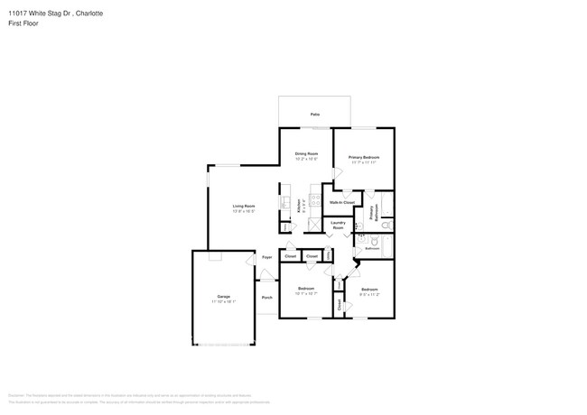 Foto del edificio - 11017 White Stag Dr