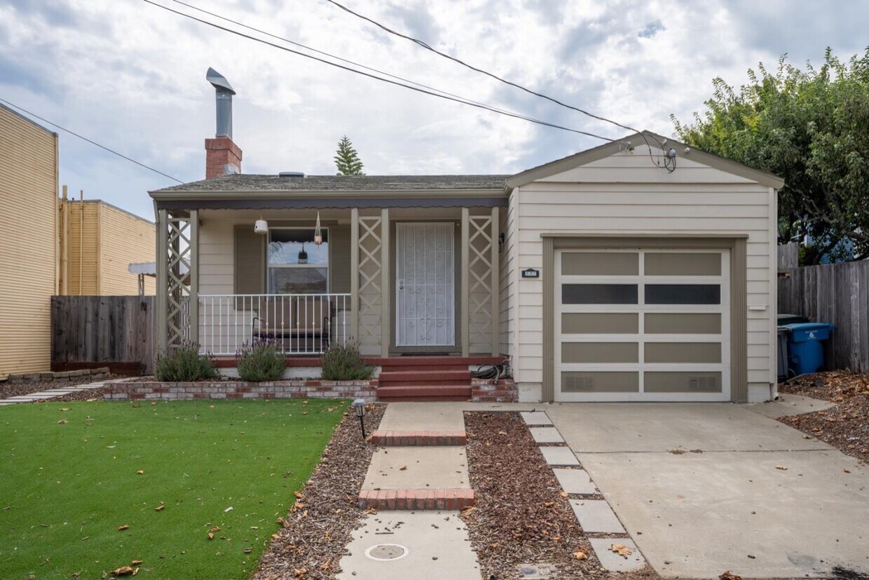 537 Poplar Ave, San Bruno, CA 94066 House Rental in San Bruno, CA