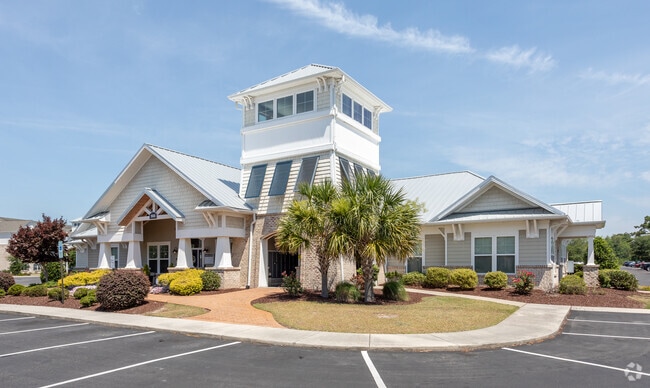Clubhouse & Mail Area - Compass Landing