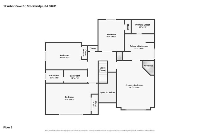 Foto del edificio - 17 Arbor Cove Dr