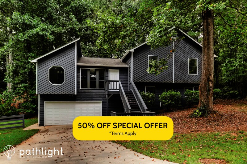 4841 Caboose Lane Northwest House Rental in Acworth, GA