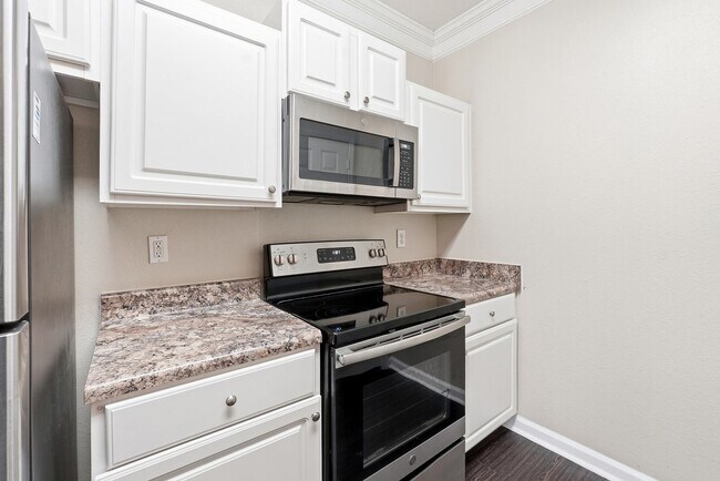 Foto general de las villas de Newnan Crossing - Villas at Newnan Crossing