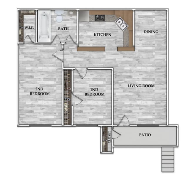Foto del interior - New Haven Apartments
