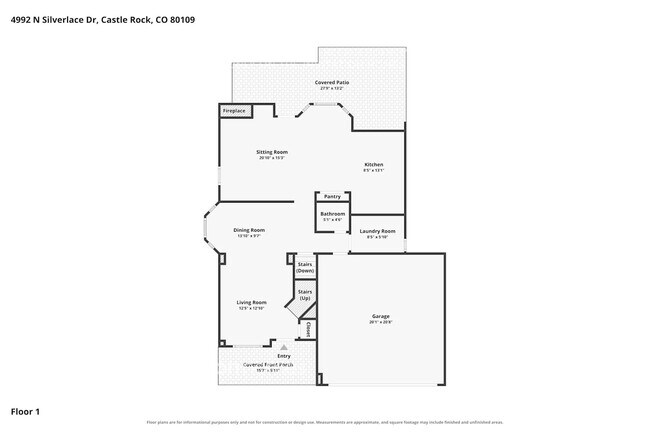 Foto del edificio - 4992 N Silverlace Dr