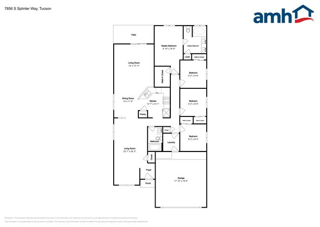 Foto del edificio - 7856 S Splinter Way