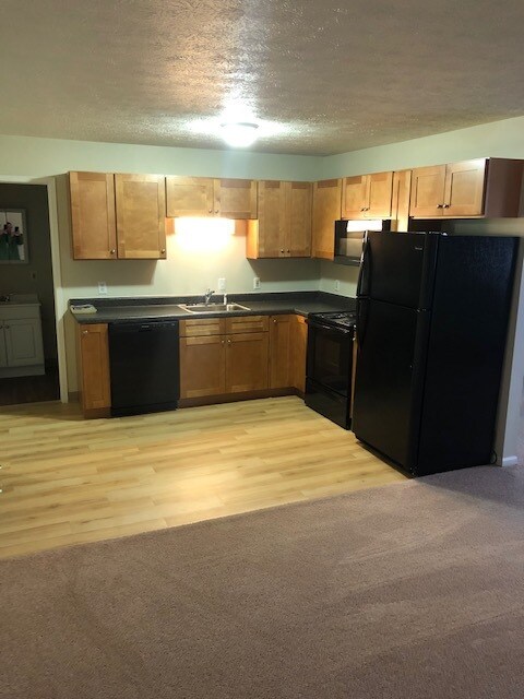 Cocina - Trowbridge Court