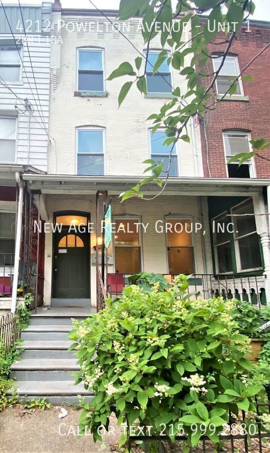 Foto del edificio - 4212 Powelton Ave