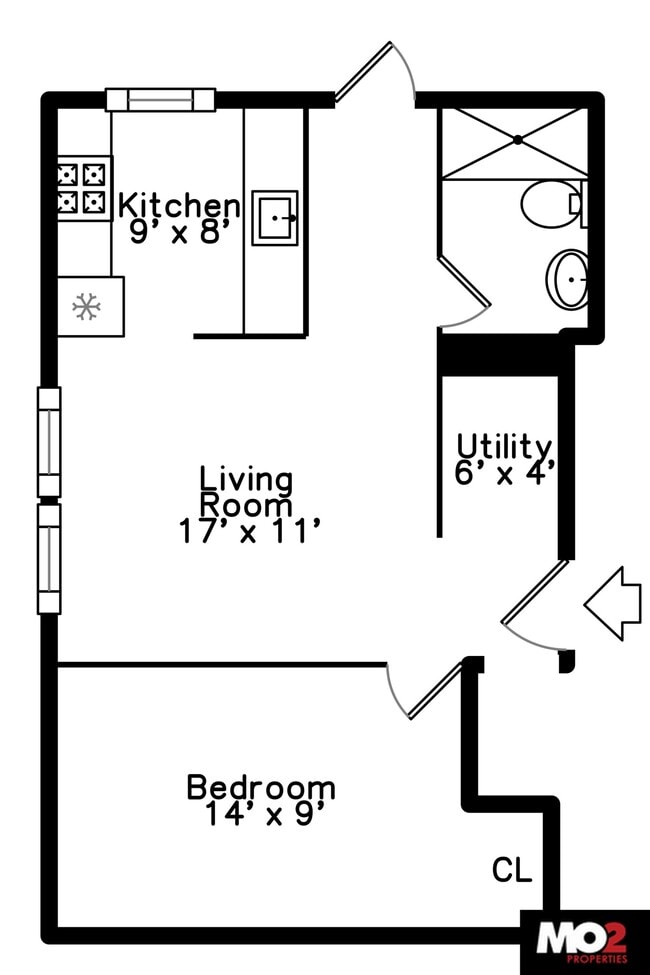 Foto del edificio - 3043 W Cortland St