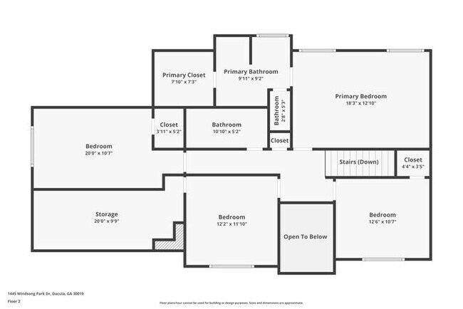 Foto del edificio - 1445 Windsong Park Dr NE
