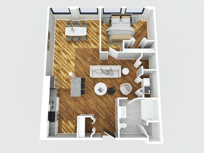 Interior Photo - Churchill Lofts