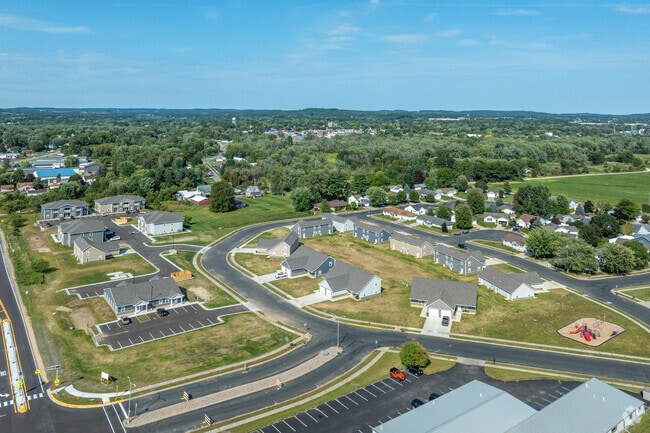 Aerial Context - Villas at Fox Pointe