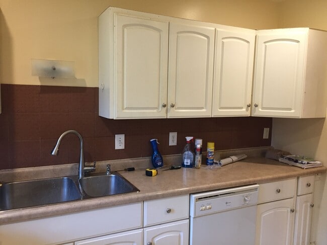 Kitchen sink south wall - 1330 Chestnut St