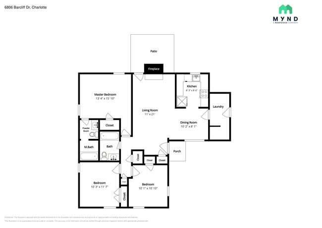 Building Photo - 6806 Barcliff Dr