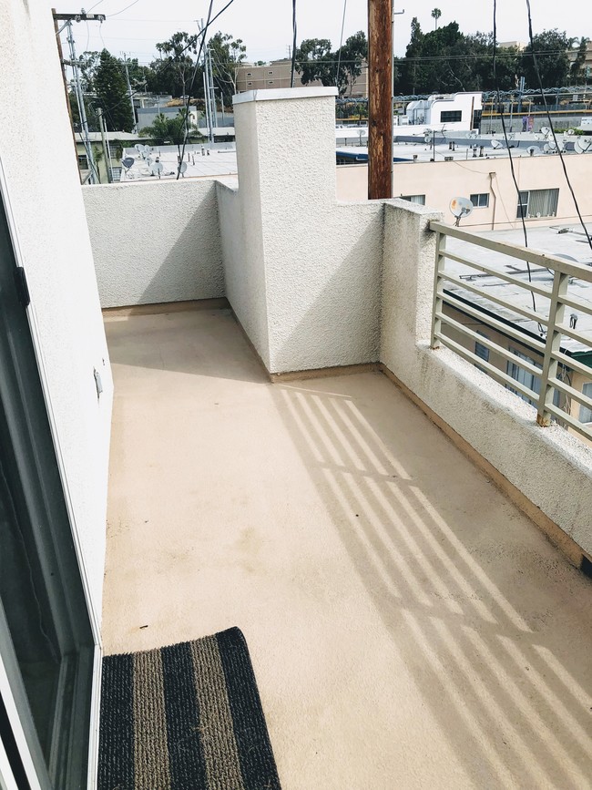 Master Balcony - 3530 Clarington Ave
