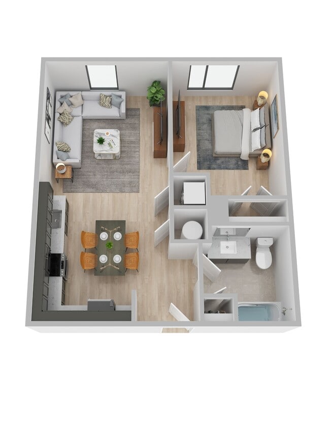 Floorplan - NOON Ingram