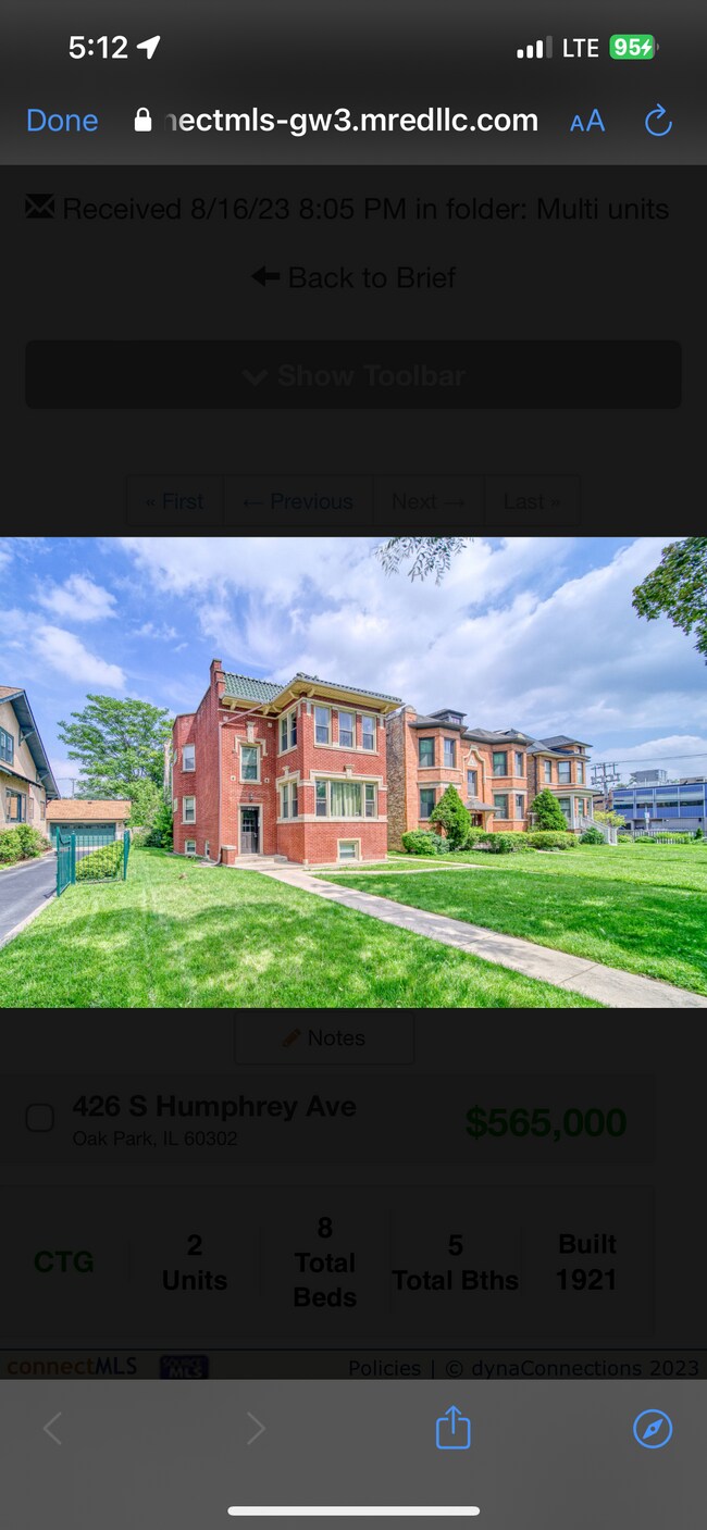 Building Photo - 426 S Humphrey Ave